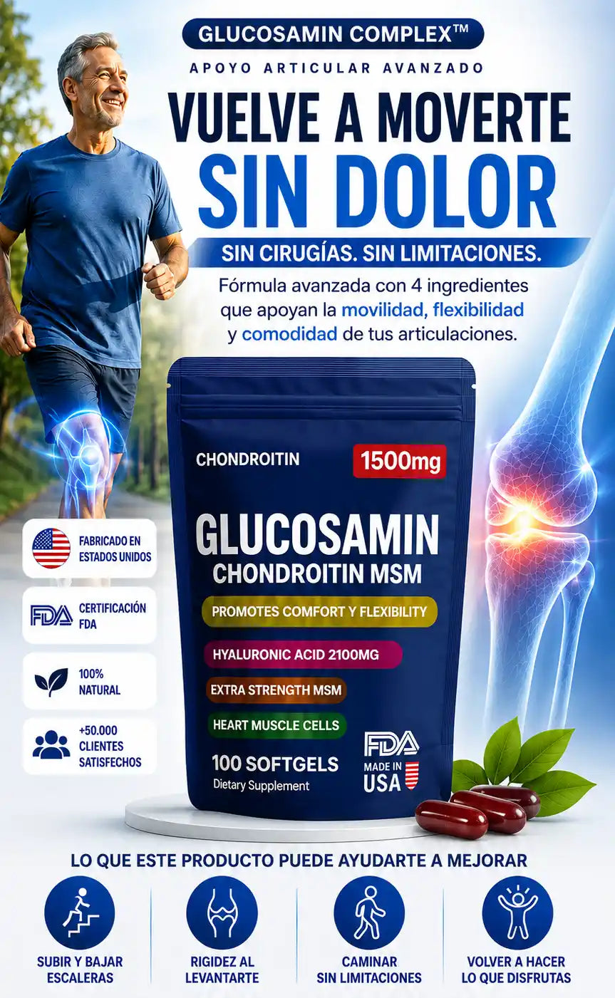 GLUCOSAMIN CHONDROITIN MSM