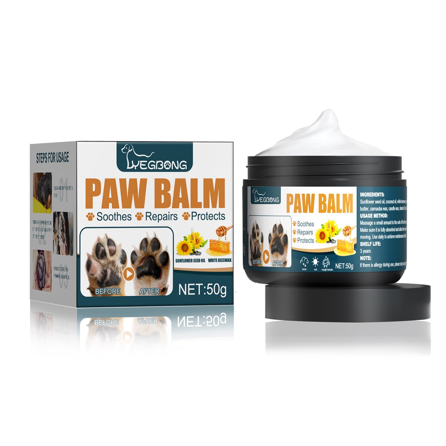 PAW BALM- BALSAMO PARA MASCOTAS