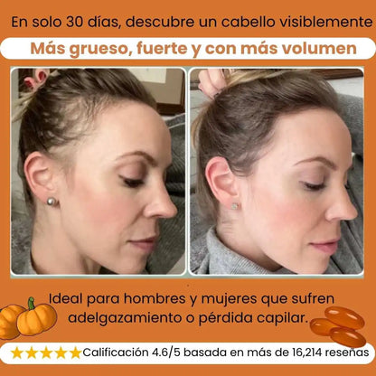 Pumpkin Seed Oil -Aceite de Semillas de Calabaza