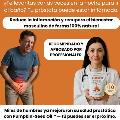 Pumpkin Seed Oil -Aceite de Semillas de Calabaza
