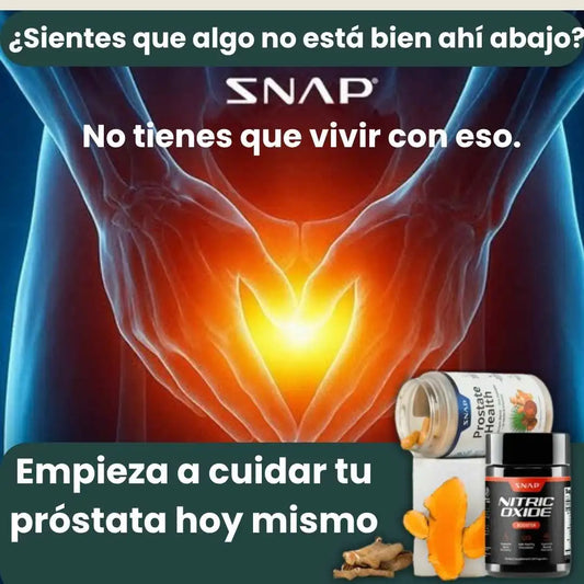 Prostate Health + Oxido Nitrico