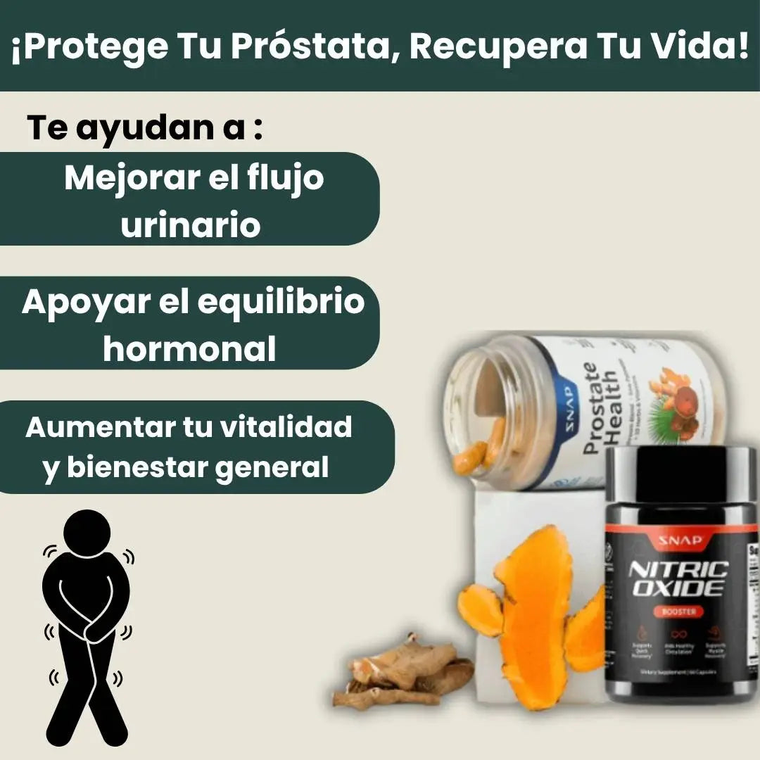 Prostate Health + Oxido Nitrico