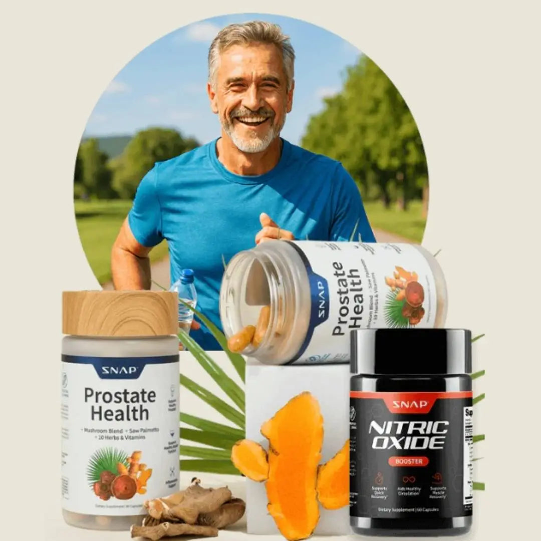 Prostate Health + Oxido Nitrico