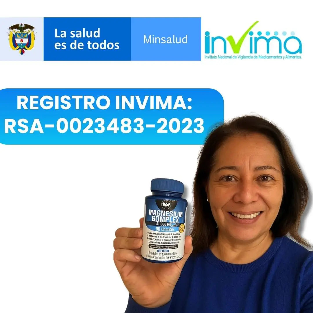 Magnesium Complex® 7 Tipos de Magnesio