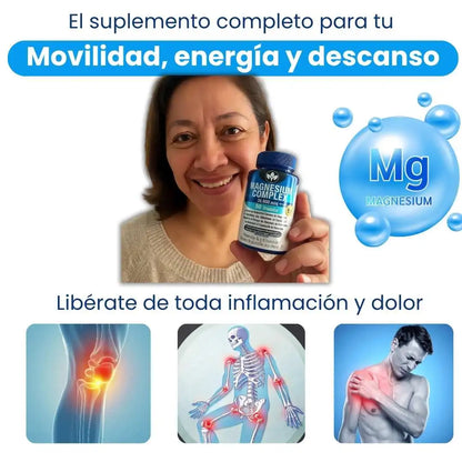Magnesium Complex® 7 Tipos de Magnesio
