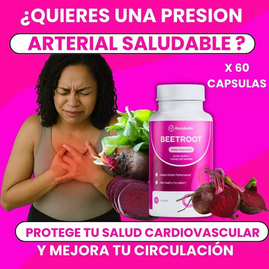 ROSEBELLA BEETROOT X60CAPS
