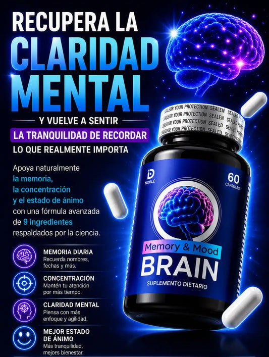 Memory Mood Brain X60 Caps