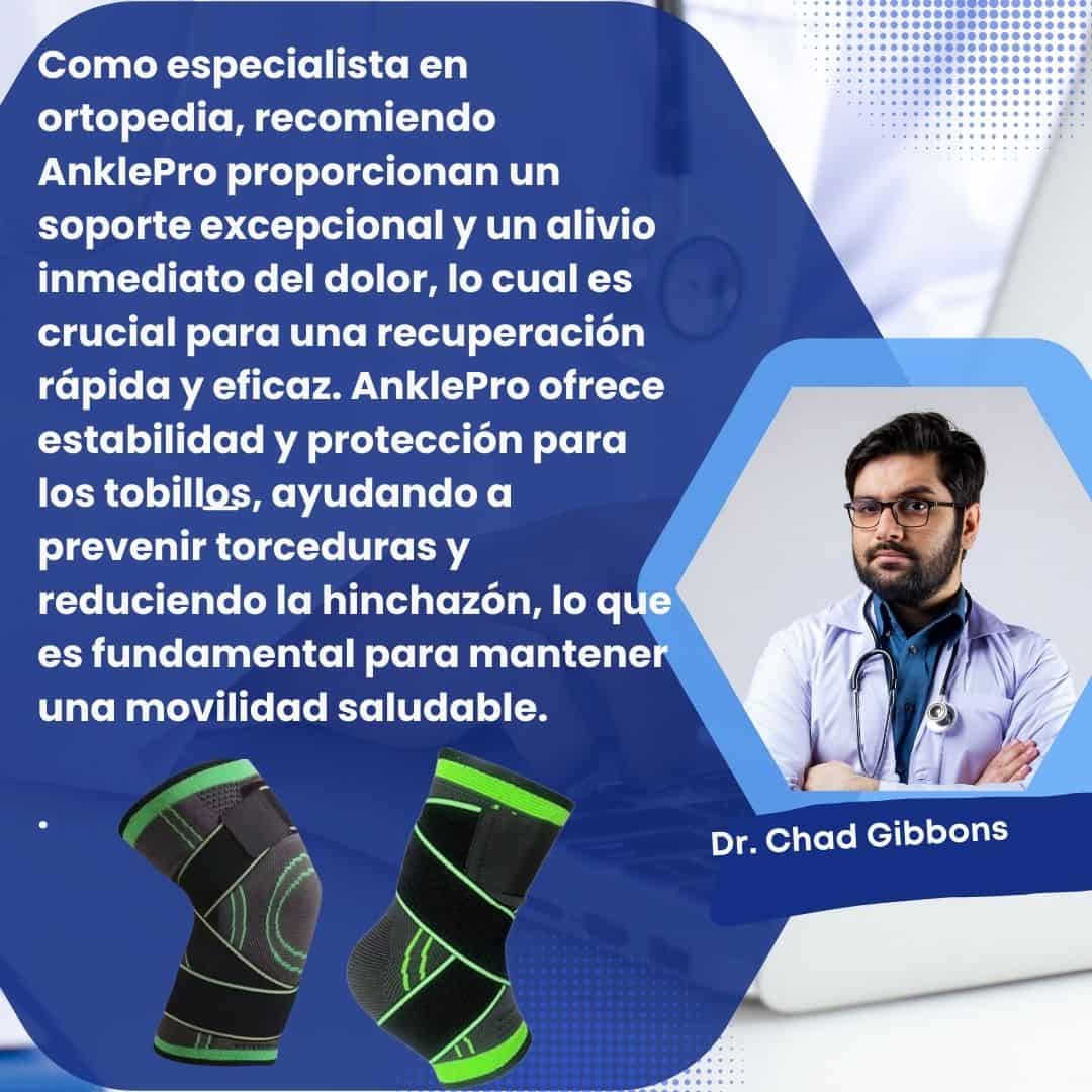 Ankle-Pro™ Combo Rodillera + Tobillera
