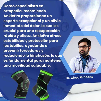 Ankle-Pro™ Combo Rodillera + Tobillera