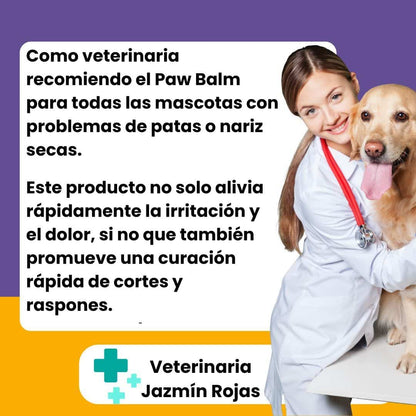 PAW BALM- BALSAMO PARA MASCOTAS