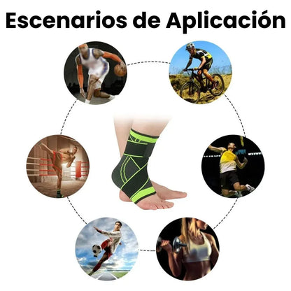 Ankle-Pro™ Combo Rodillera + Tobillera