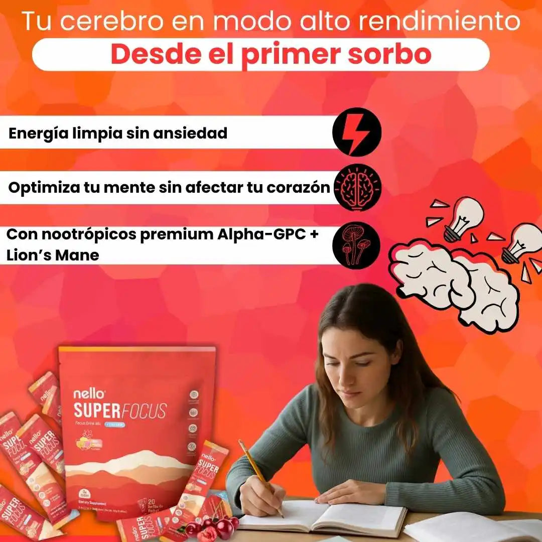 Nello Super Focus - Mejor Enfoque al Instante