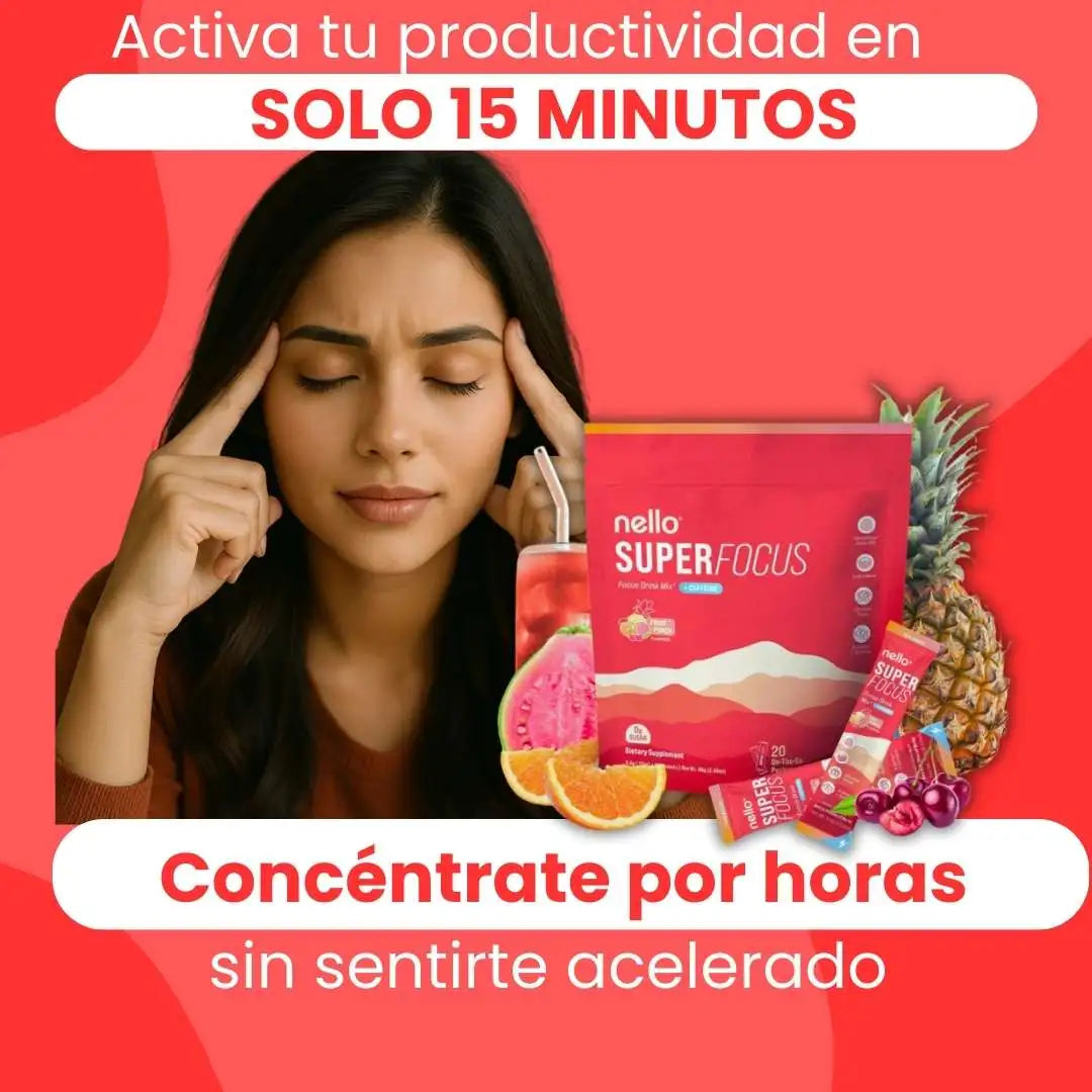 Nello Super Focus - Mejor Enfoque al Instante