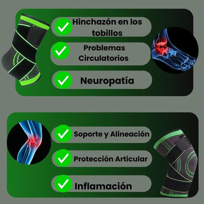 Ankle-Pro™ Combo Rodillera + Tobillera