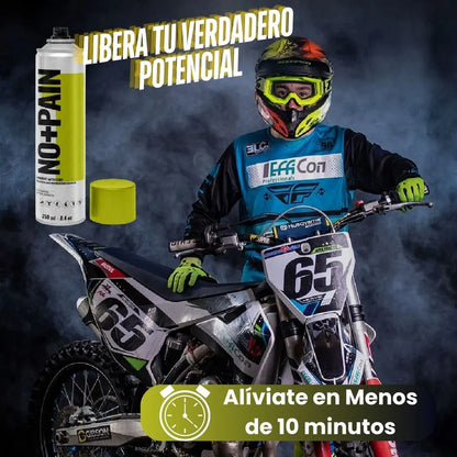 NO+PAIN™ SPRAY PARA EL DOLOR MUSCULAR