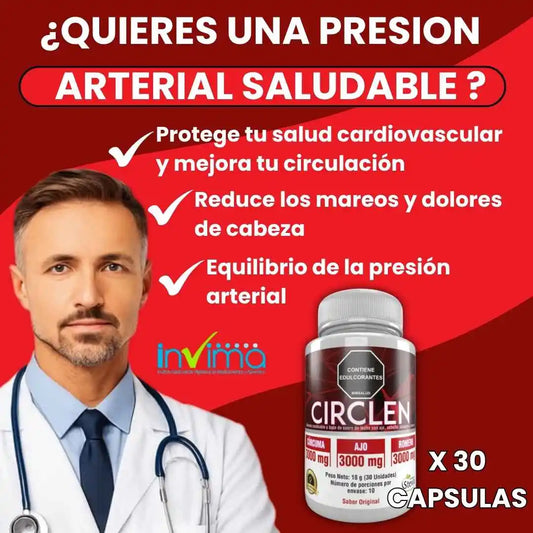 Circlen™ X30 Capsulas