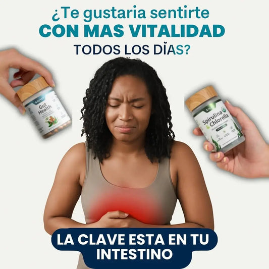 Gut Health+Spirulina & Chlorella