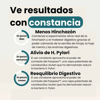 Gut Health+Spirulina & Chlorella