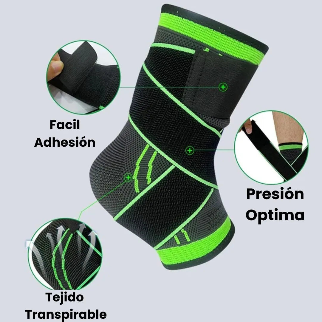 Ankle-Pro™ Combo Rodillera + Tobillera