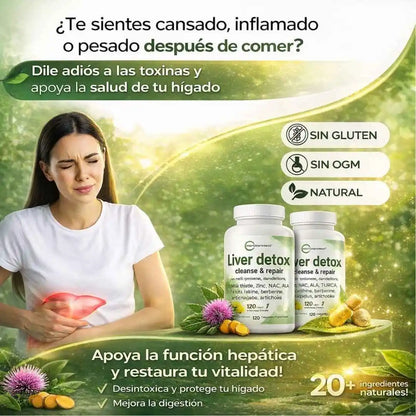 Liver Detox® - 120 Capsulas