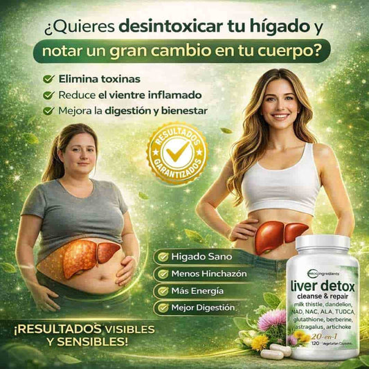Liver Detox® - 120 Capsulas