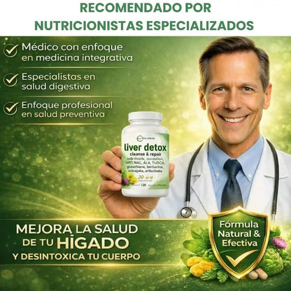 Liver Detox® - 120 Capsulas