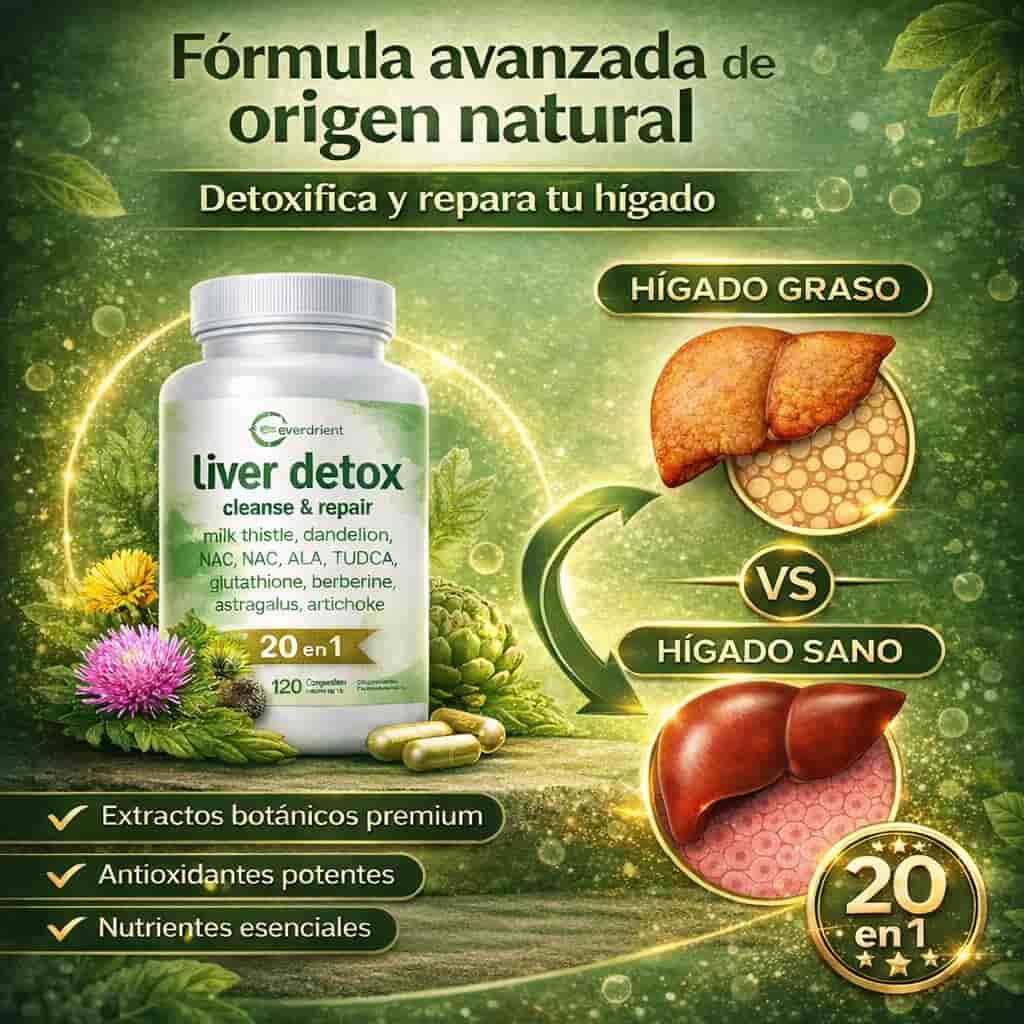 Liver Detox® - 120 Capsulas