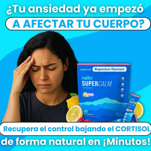 NELLO SUPERCALM (20 SACHETS)