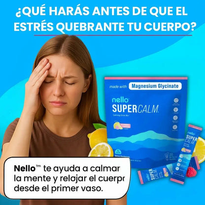 NELLO SUPERCALM (20 SACHETS)