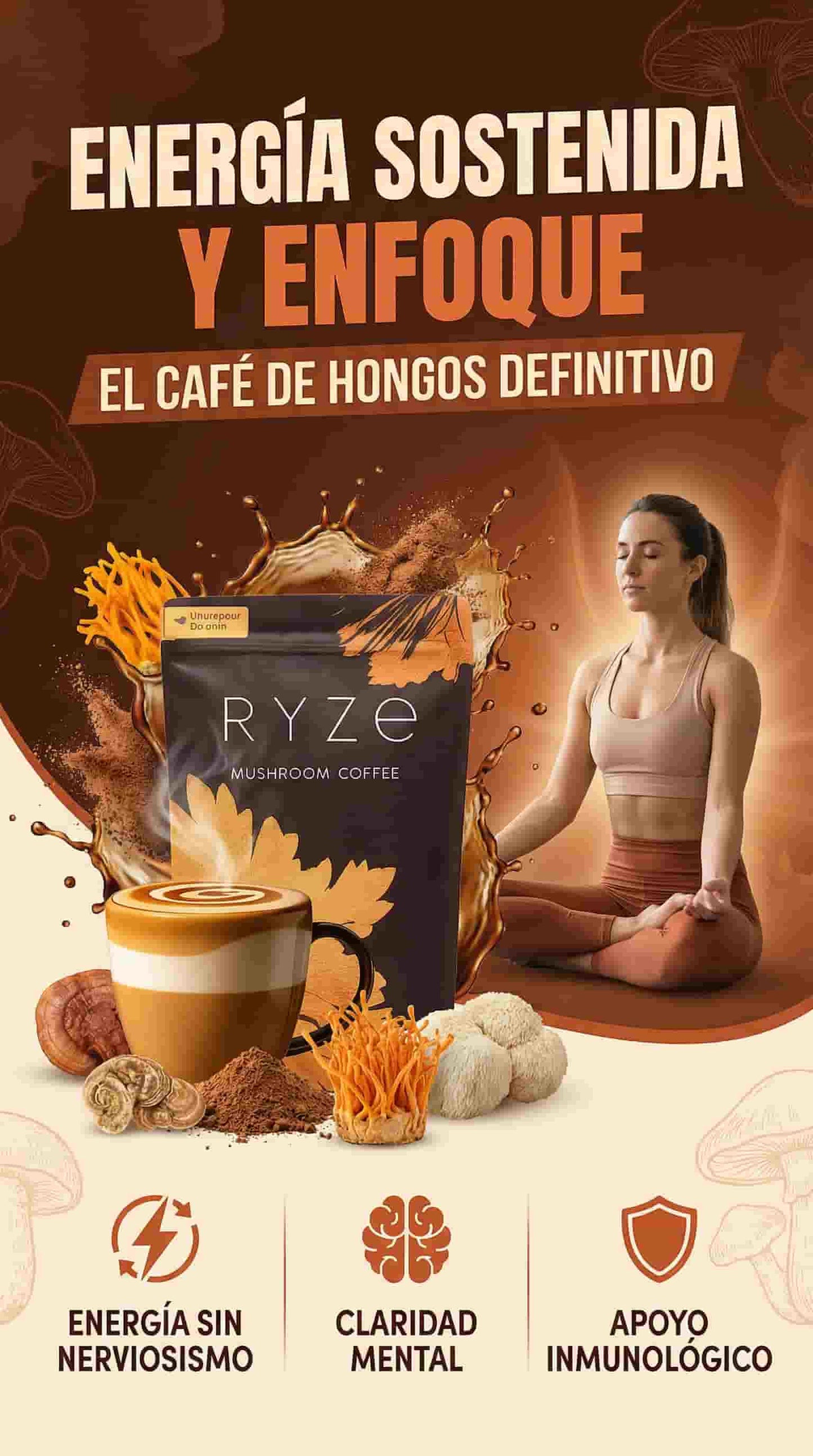 Ryze Mushroom Coffee