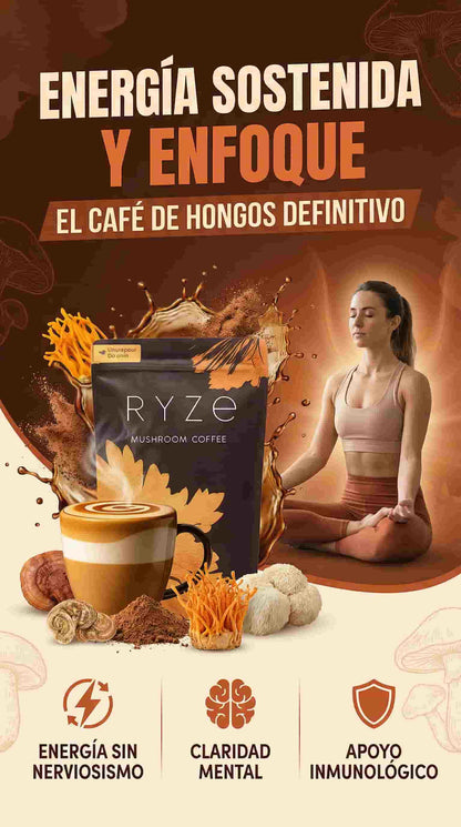 Ryze Mushroom Coffee