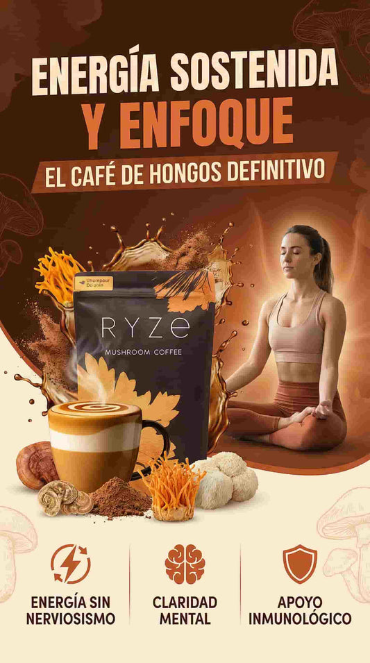 Ryze Mushroom Coffee